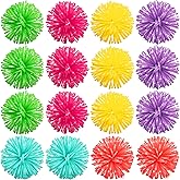 CT CRAFT LLC 7" * 16 Count Self-Adhesive Foutain Bows Gift Wrap Accessory -Pink/Blue/Green/Yellow/Orange/Purple for Gift wrapping Holiday Christmas Birthday Party