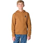 Carhartt Boys Long Sleeve Hooded Sweatshirt | Logo Sweatshirt