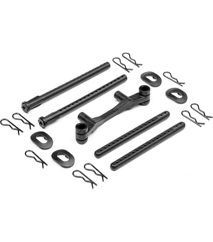 Amazon.com: HPI Racing Body Mount Set RS4 Sport 3 113700