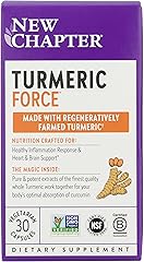 New Chapter Turmeric Force, 30 CT