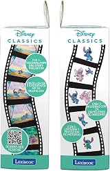 Lexibook Disney Stitch Stories Projector Torch 3 Discs 24 Images view 7