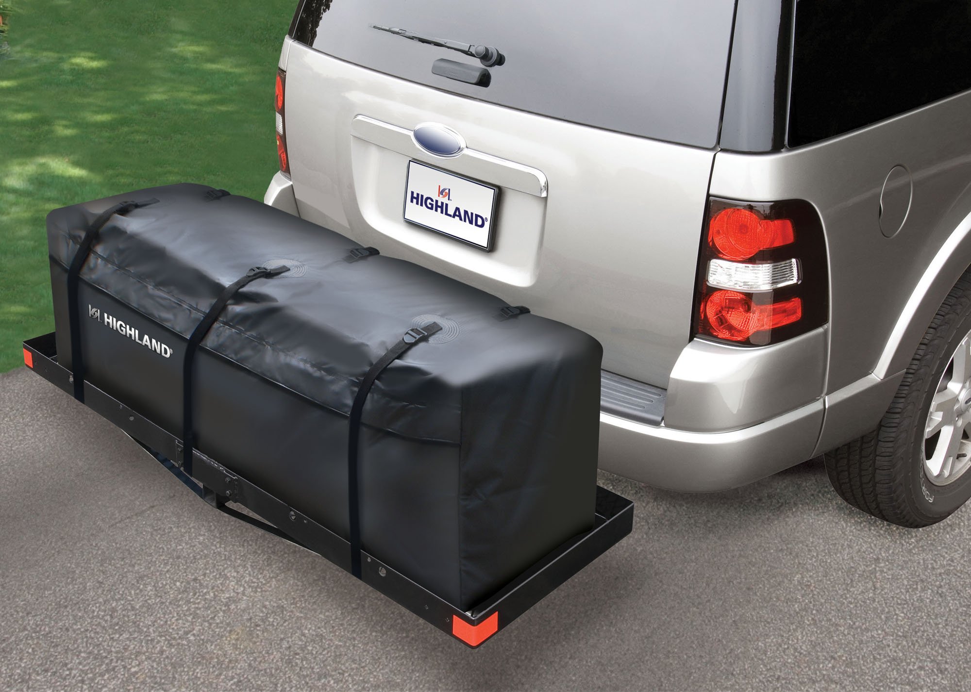 Highland 1041700 Rainproof Cargo Bag, Black Buy Online in UAE