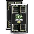 NEMIX RAM 128GB (4X32GB) DDR5 4800MHZ PC5-38400 1Rx4 1.1V CL40 288-PIN ECC RDIMM Registered Server Memory KIT Compatible with ASRock Pro WS TRX50-SAGE WiFi Workstation Motherboard