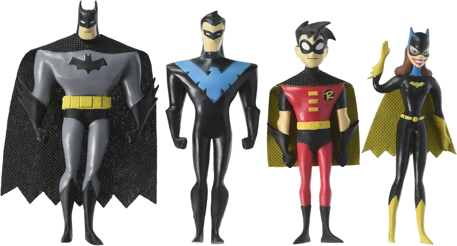 the new batman adventures bendable figures