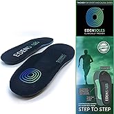 Orthotics Sport Insoles |Shape to Your feet, Comfort, Arch Support, Plantar Fasciitis | More Small - (Men 5-7.5 / Women 7-9)