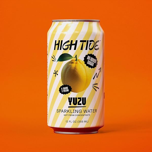 Amazon.com : High Tide Sparkling Juice (Yuzu) : Grocery