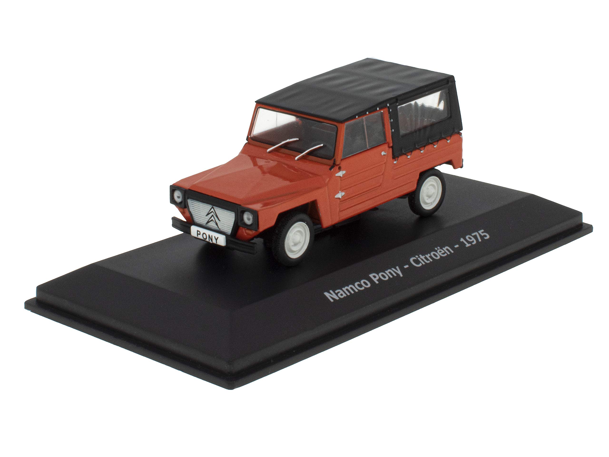 OPO 10 - 1/43 car compatible with CITROEN MEHARI NAMCO PONY 1975 CLASSIC CAR COLLECTION - CC102 in soft blister