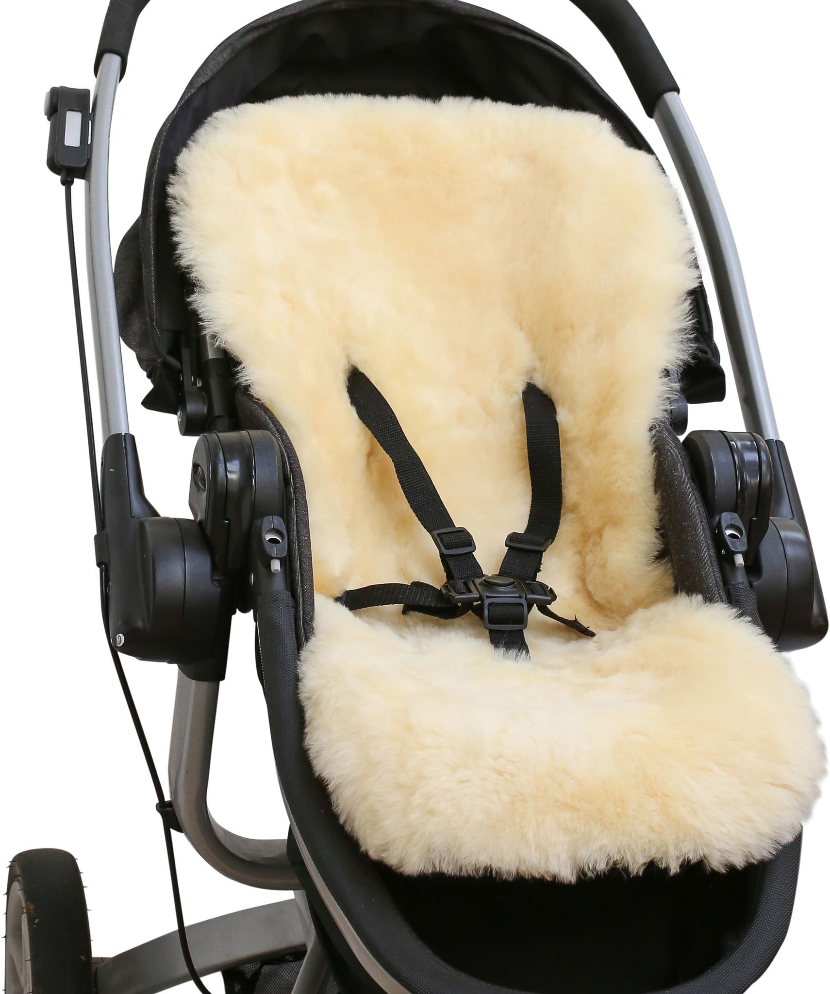 Baa Baby Lambskin Buggy Liner