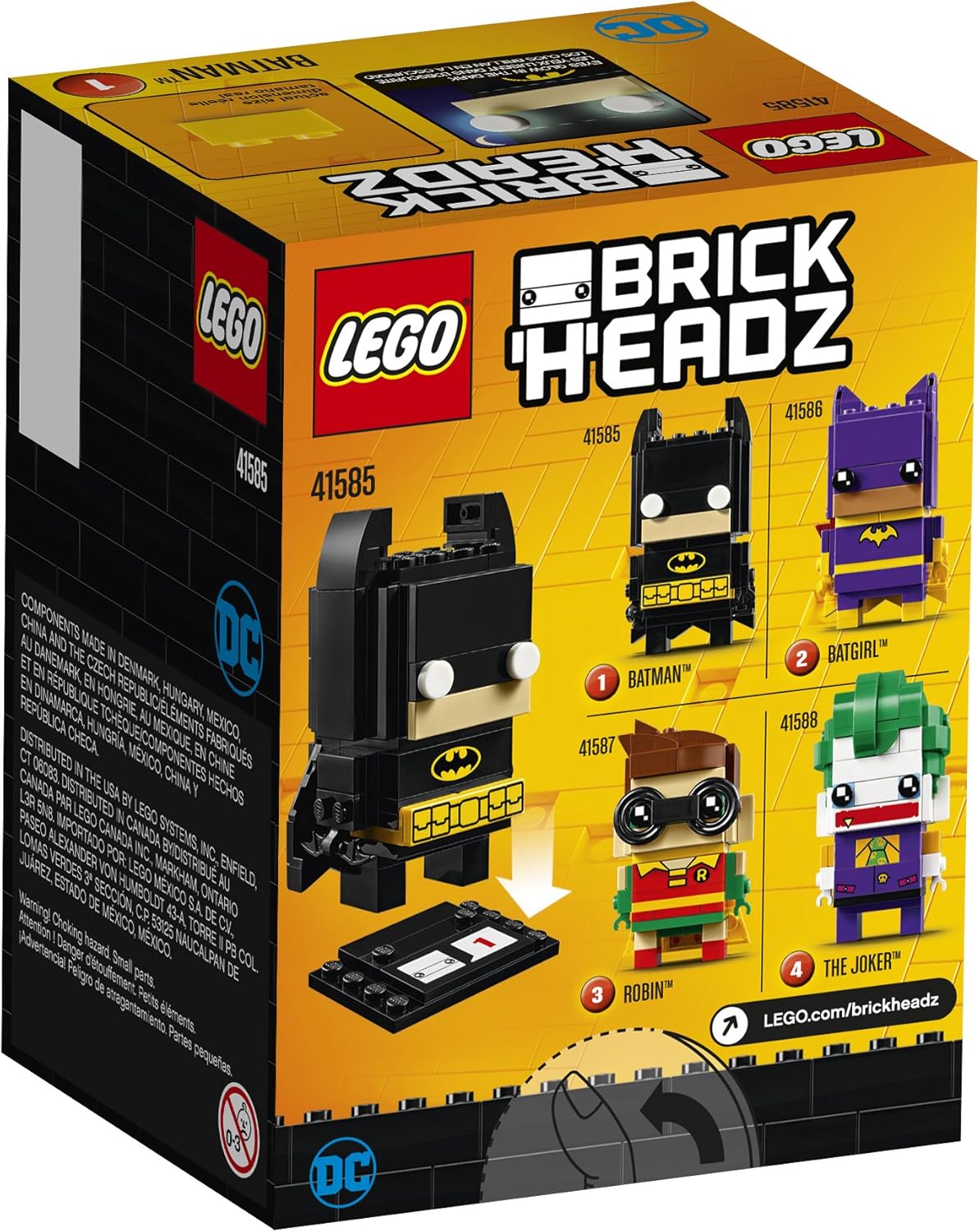 lego brickheadz 41585