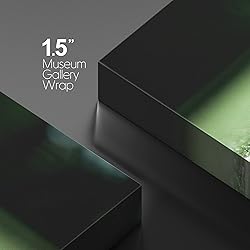 wall26 Canvas Print Wall Art Tennis Ball on Grass