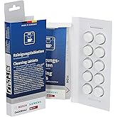 Bosch Cleaning Tablets 311769 311970 For Coffee Machine