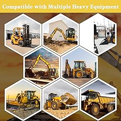 70 Heavy Equipment Keys Master Set, Machine Keys
