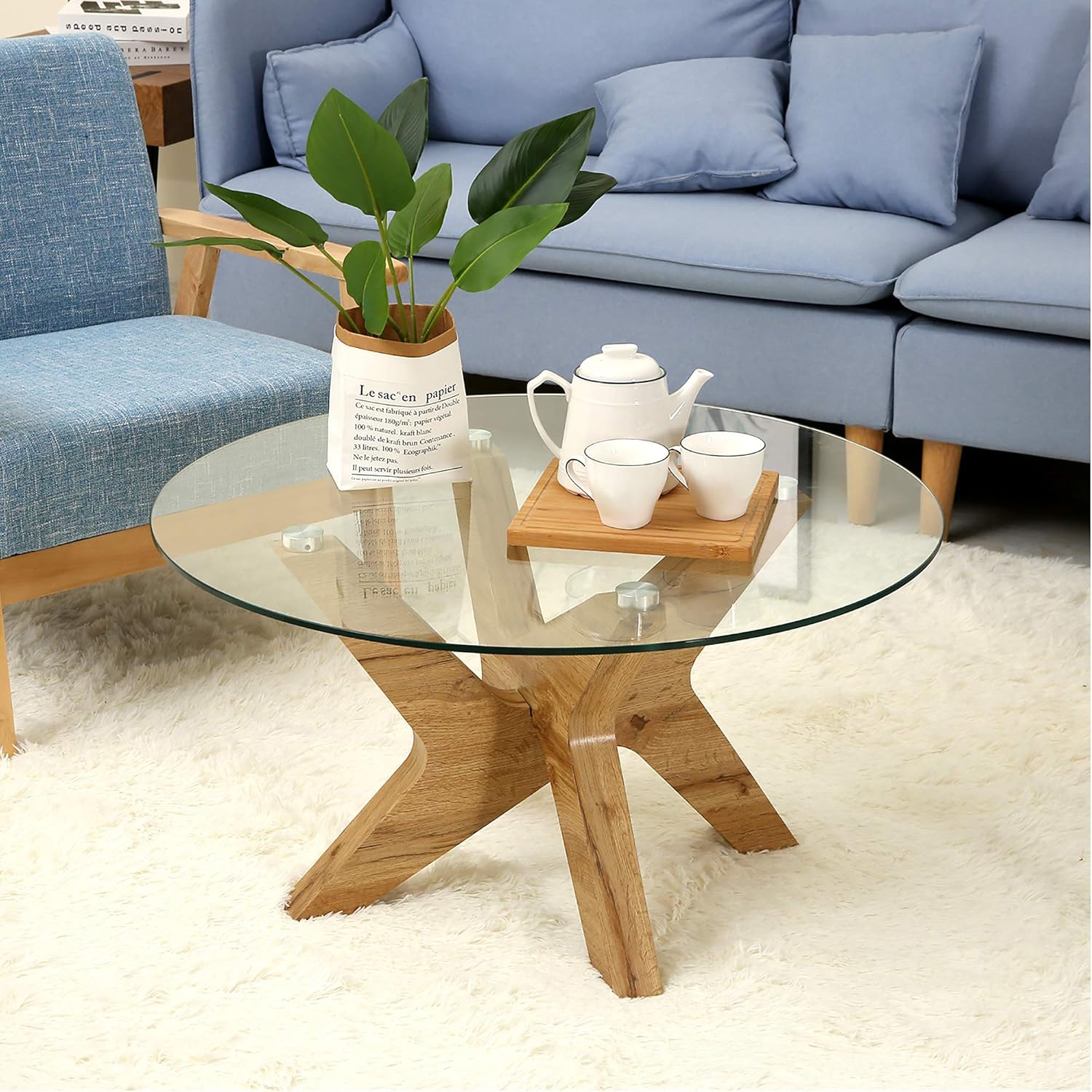 Best mid century coffee table wood