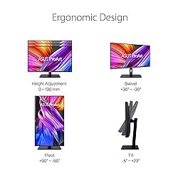 ASUS ProArt Display 32” 4K HDR Computer Monitor
