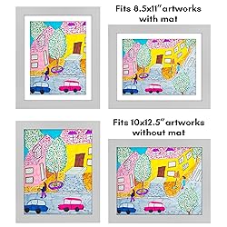 Kids Artwork Frame Changeable (Gray) - Magnetic