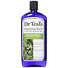 Dr Teal's Foaming Bath (Epsom Salt), Eucalyptus Spearmint, 34 Fluid Ounce