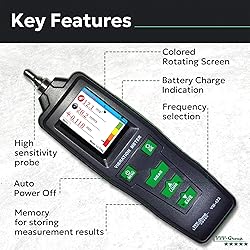 Vibration Meter VM-422 Digital Vibrometer Handheld
