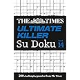 The Times Su Doku – The Times Ultimate Killer Su Doku Book 14: 200 of the deadliest Su Doku puzzles