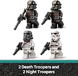 LEGO Star Wars Ahsoka Death Trooper Night Trooper Battle Pack view 4