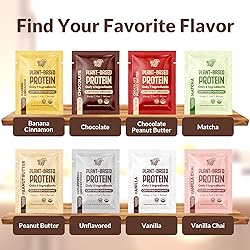 NUTRAPULSE Peanut Butter Vegan Protein Powder