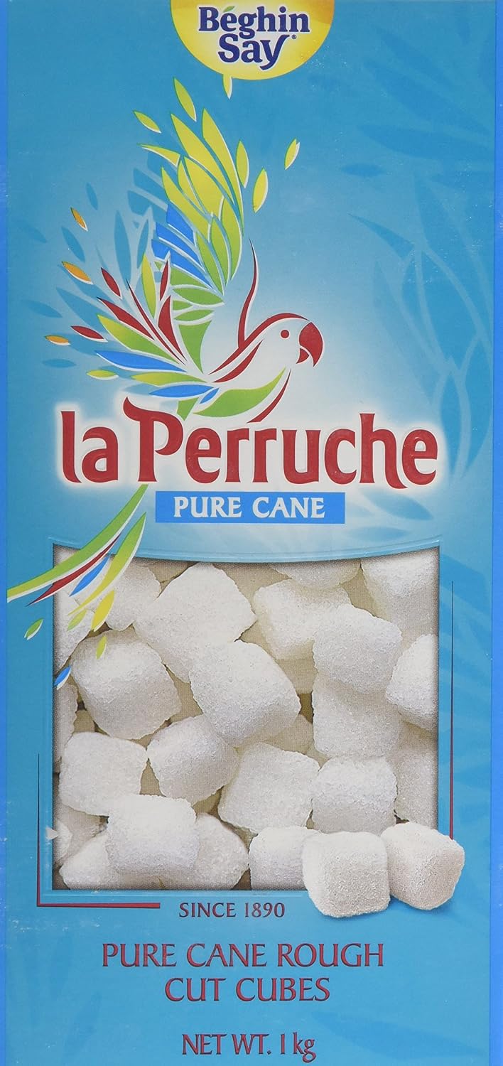 La Perruche Rough Cut Lump White Sugar 1 Kg Pack Of 8 Amazon Co