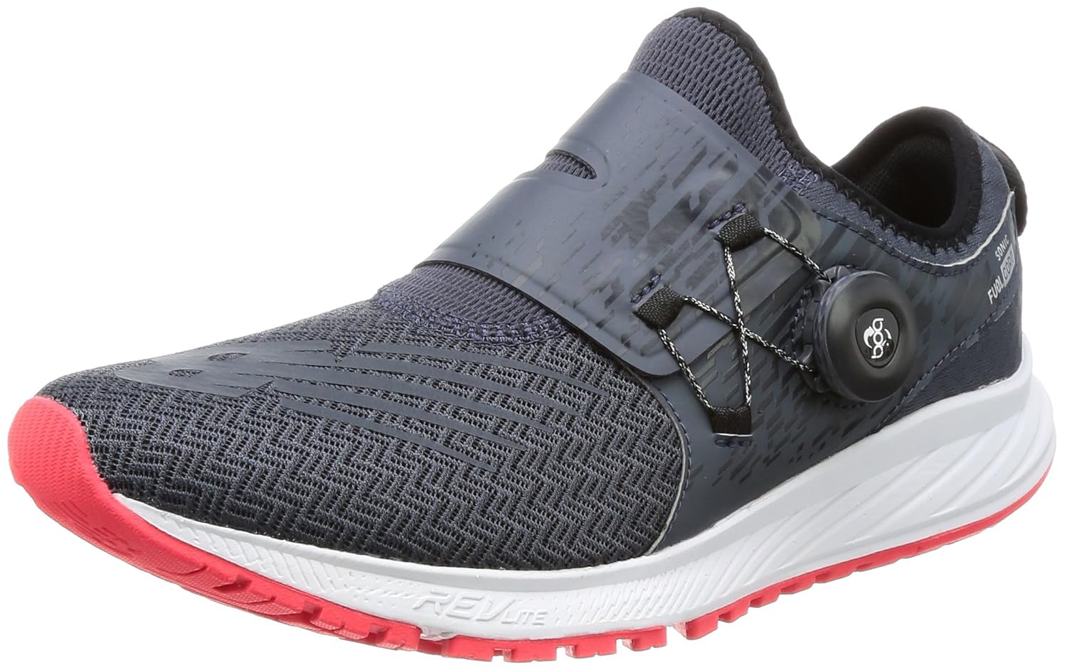 激安の ニューバランス ランニングシューズ Fuel Core Sonic 旧モデル メンズ B06zz569fr 28 0 Cm D Gray Red Gr 魅力的な Est40jal Edu Mx