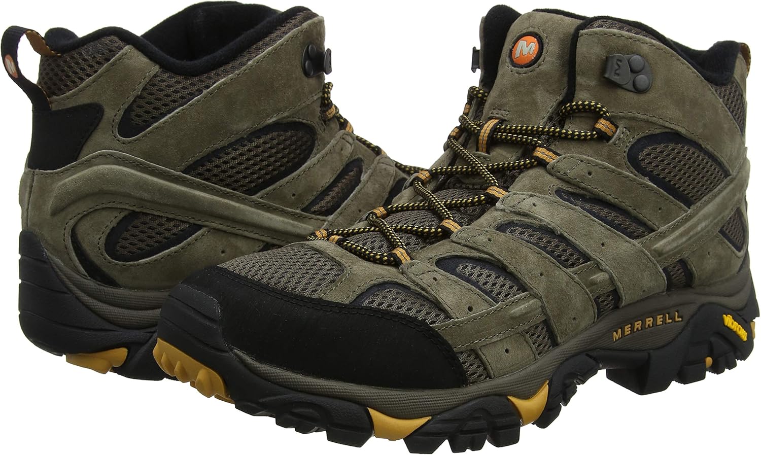  | Merrell Men's Moab 2 Vent Mid Hiking Boot | Hiking Boots