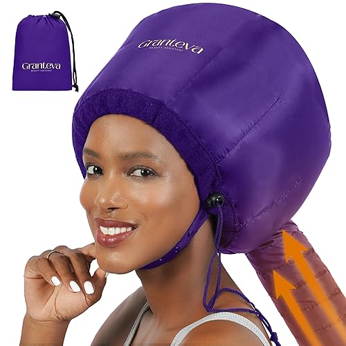 Amazon Hair Dryer Cap For Curly Hair Bonnet Hair Dryer For Curly Hair