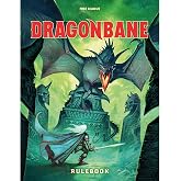 Free League Publishing Dragonbane Rulebook, D20 Roleplaying Game Hardcover RPG Book, Fantasy Adventure, Adults, Teens Ages 14+