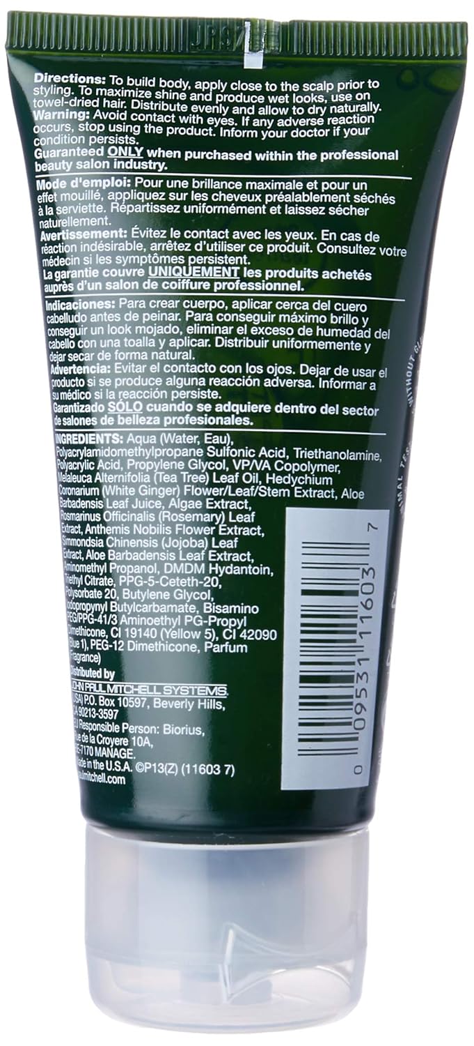 Tea Tree Styling Gel, 6.8 Fl Oz: Premium Beauty