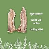 Pure & Natural Rabbit Ears with Fur for Dogs 1kg Low Fat Hypoallergenic view 5