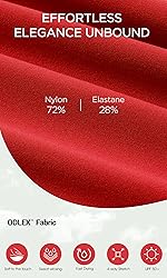 ODODOS ODLEX 2-Pack High Waist Workout Leggings for