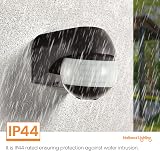 National Lighting PIR Motion Sensor 180 Degree Outdoor Weatherproof Timer LUX view 3