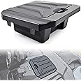 SAUTVS Center Console Dash Storage Box for Polaris RZR PRO XP/PRO R/Turbo R, Center Compartment Box Storage Bin for Polaris RZR PRO XP/ XP4 2020-2024, RZR PRO R/Turbo R/ R4 2022 2023 2024 Accessories