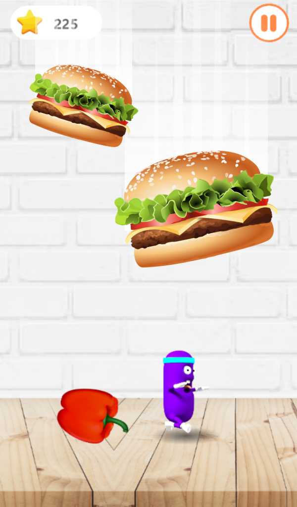 Sausage run Hot Challenge 2