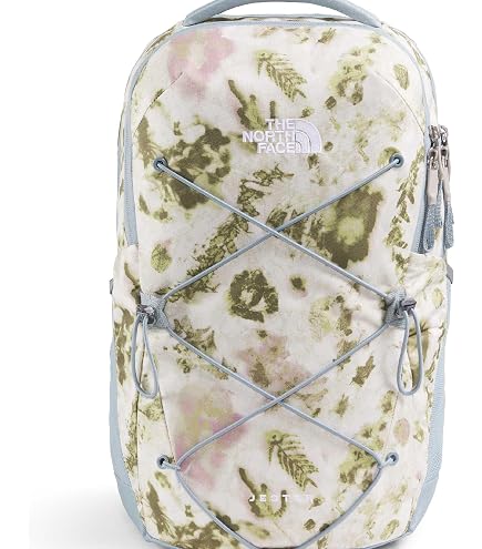The North Face Women's Borealis Commuter Laptop Backpack, Forest Olive Grounded Floral Print/Forest Olive, One Size