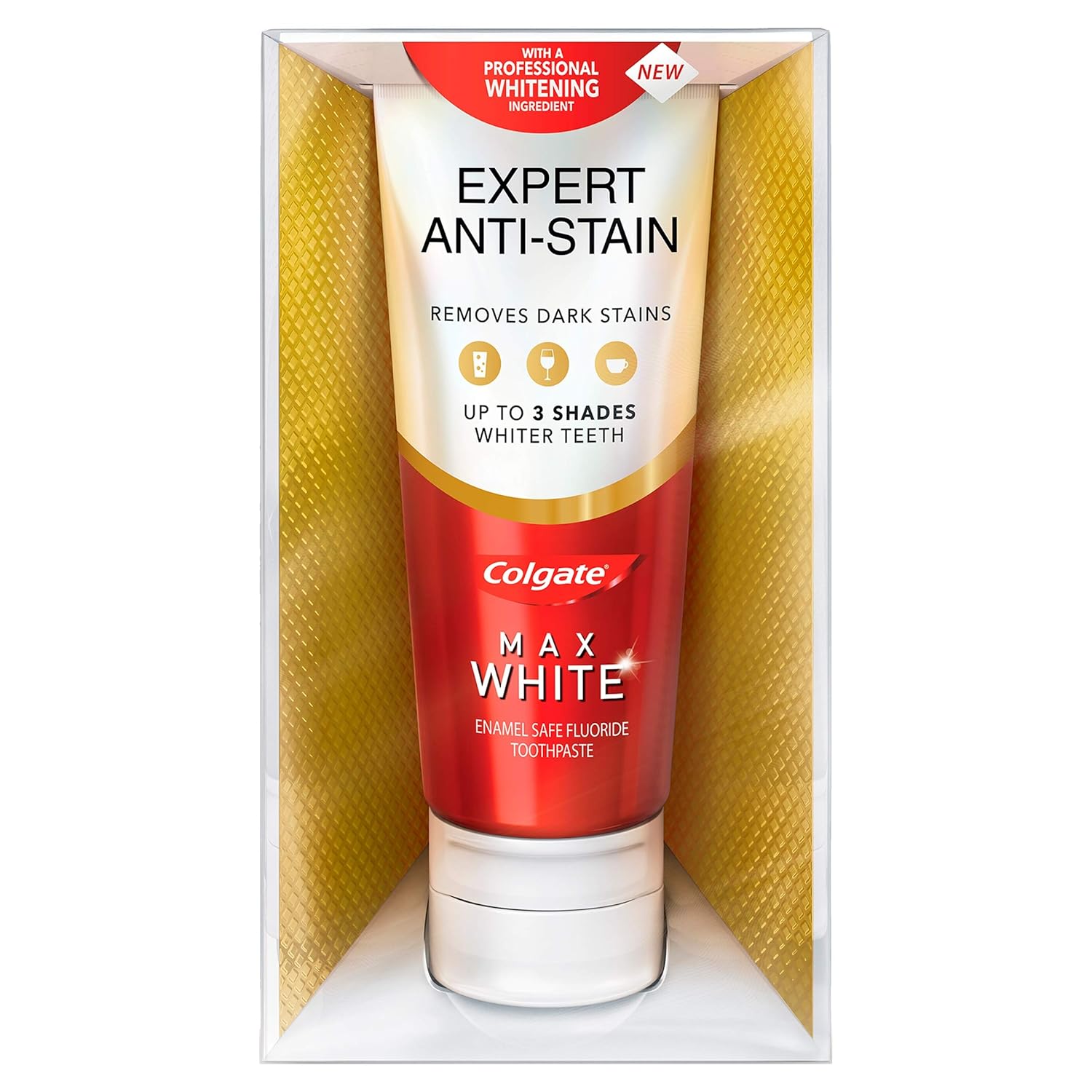 Colgate Expert Anti Stain Whitening Toothpaste, 90 ml Amazon.co.uk