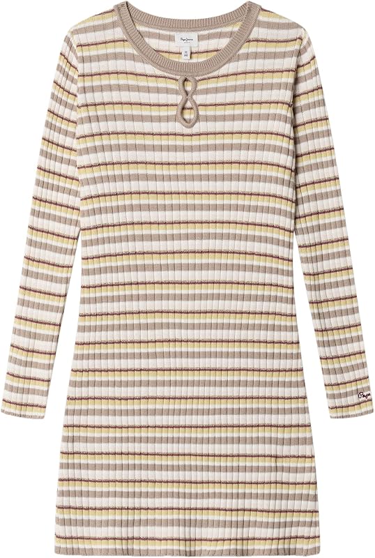 Fawn Vestito, Giallo (Giallo Morbido), 4 Anni Bambina
