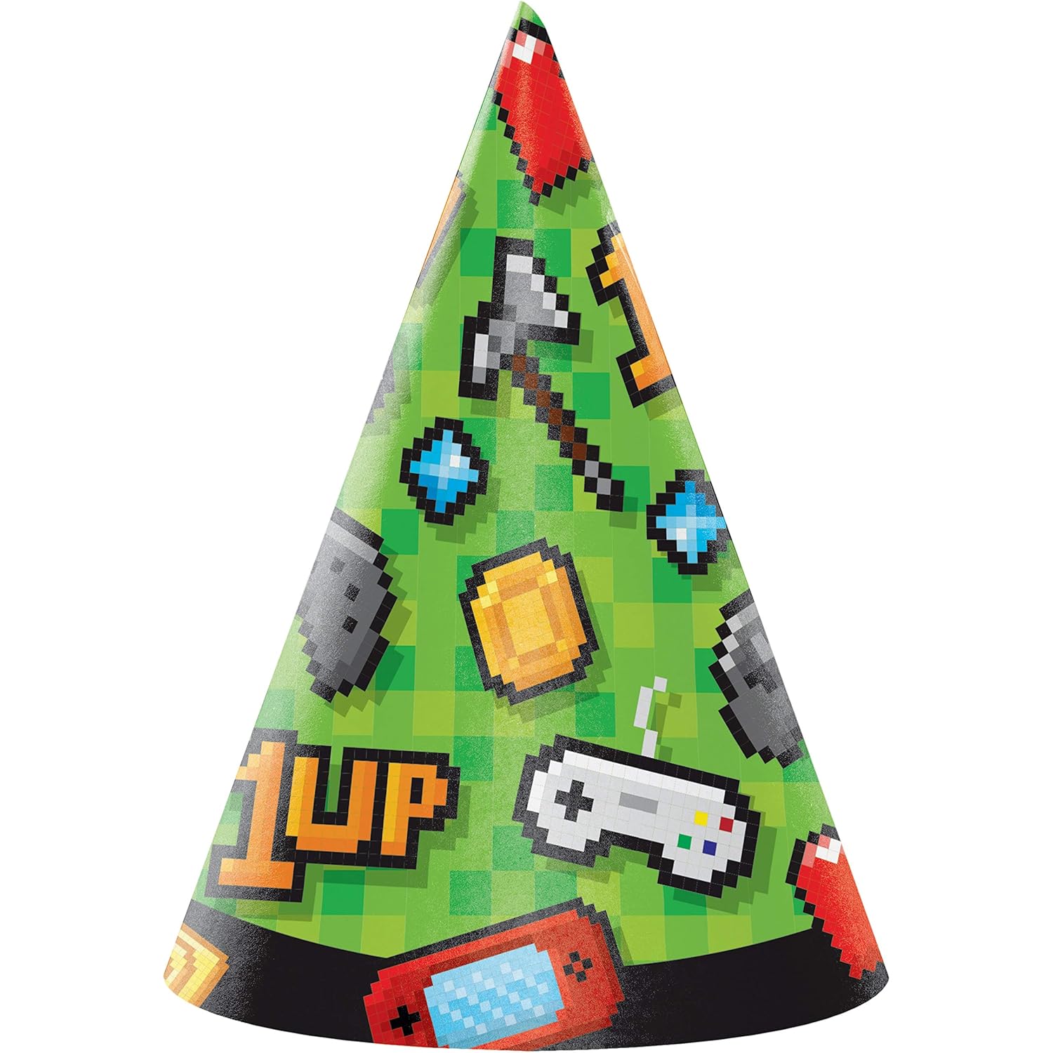 Video Game Party Party Hats, 24 ct Toys & Games