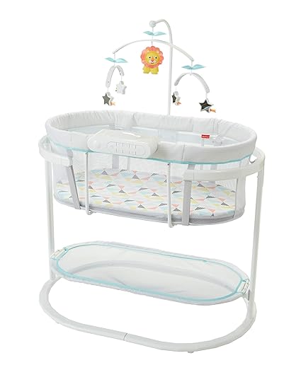 fp soothing motions bassinet