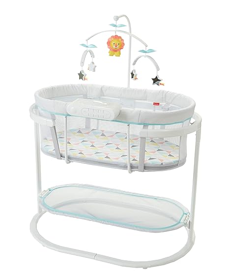 fp soothing motions bassinet