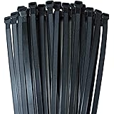 Cable ties 12 inch, by Strong Ties. 150 Double Heavy Duty Cable Ties 120lbs Tensile Strength. Super Value Maximum Thickness B