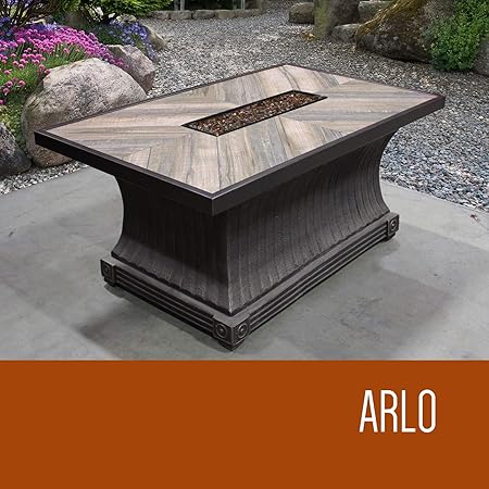 Amazon Com Tk Classics Fp Arlo Kit Fire Pits Patio Furniture