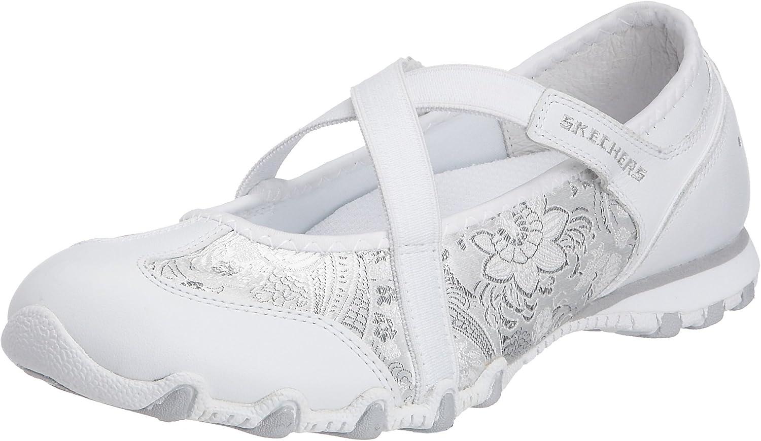 skechers with elastic straps