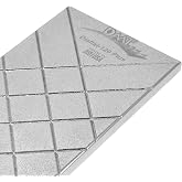 DMT DIAFLAT-PLUS Diamond Lapping Plate, 120 Micron Flattening Stone for Water, Oil &amp; Arkansas Stones, 0.0005&rdquo; Precision Whetstone Flattening Stone with Durable Hardcoat Technology, 10" L x 4" W