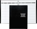 Peter Pauper Press Teacher's Planner 168 Pages 9x11 45 Weeks 7 Classes view 2