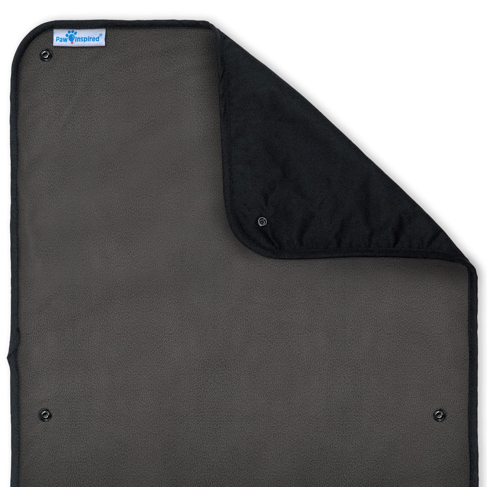 Paw Inspired Washable Guinea Pig Cage Liners | Fleece Bedding for Guinea Pigs Ferrets, Rabbits, Hamsters, Small Animals | Bamboo Charcoal Odor Controlling Absorbent Pee Pads (C&C 2x1, 1 ct.)