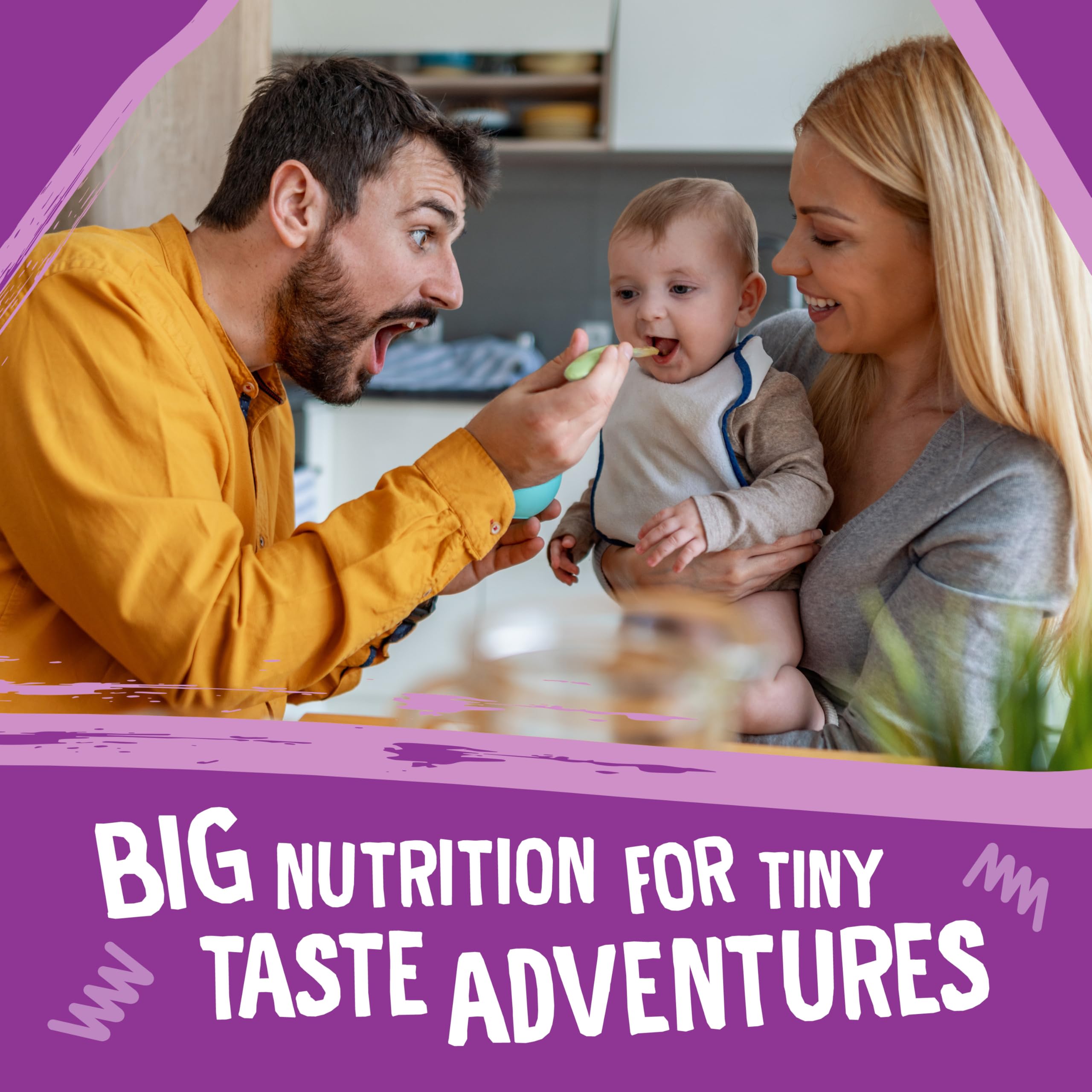 Earth's Best Organic Baby Food, Organic Whole Grain Multi-Grain Baby Cereal, Non-GMO, Easily Digestible and Iron Fortified Baby Food, 8 oz Box (Pack of 12)