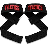 TYLETICS Minimalist Cotton Lifting Straps &ndash; Heavy Duty Deadlift Straps with Reinforced Stitching