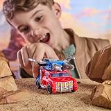 Transformers Armored Cyber Changers Optimus Prime Figure 4in view 6